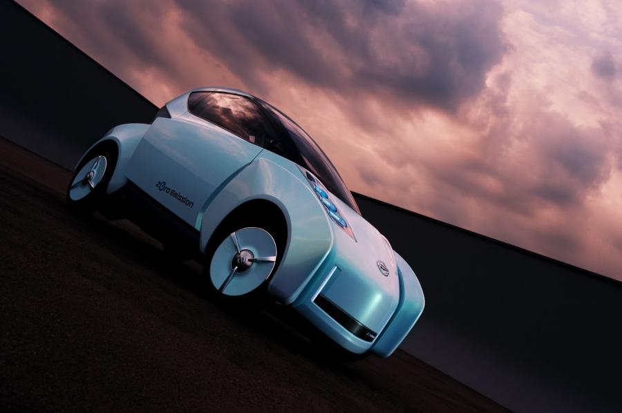  Nissan Land Glider Concept 2009 года  (фото 19 из 28)